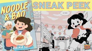 Noodle & Bao | Graphic Novel | Sneak Peek