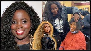 Beyonce's Hairstylist did my hair!! VLOG | Kim Kimble Salon Takeover Part 1