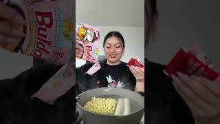 Let’s make buldak carbonara ramen 