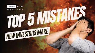 Top 5 Multifamily Investing Mistakes To Avoid