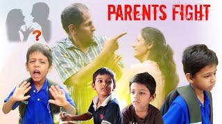 PARENTS FIGHT | AWARENESS VIDEO | HEART TOUCHING | WHAT HAPPENS NEXT #parents #awareness  #lesson