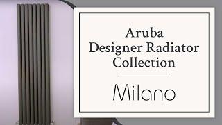 The Aruba Designer Radiator | Milano