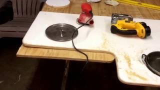 How to Build a Belt sander bench