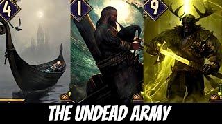 GWENT: Tyr and Otkell Combo | Skellige Faction Deck