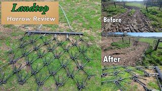 Leveling Rough Soil: LandTop Drag Harrow Review