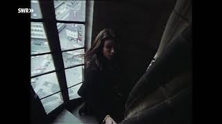 Treppe im Ulmer Münster - Tatort: Schöne Belinda (1975)