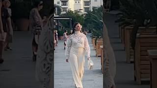 Took a picture beautiful people | Montenegro street style #streetstyle  #Montenegro  #tivat