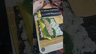 참치 치즈 김밥