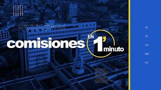 Comisiones en 1 Minuto - 18 de Junio 2024