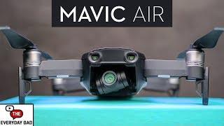 The BEST 4K Camera Drone?!  The DJI Mavic Air Fly More Combo Review!