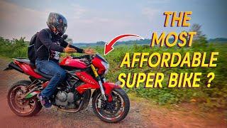 THE MOST AFFORDABLE SUPER BIKE ? BENELLI 600I TOP SPEED | BENELLI 600I | BENELLI 600I SOUND | 2023