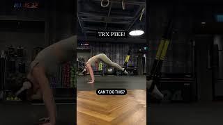 TRX Suspension Training