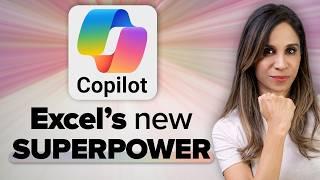 You Won’t Believe What Excel’s Copilot Can Do! (new updates)