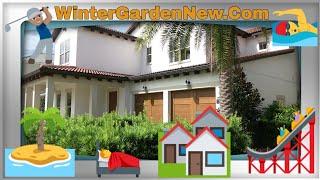 Luxury Winter Garden Homes For Sale, Lakeshore by Toll Brothers, Gardenia Tour in 4k