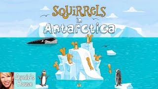  SQUIRRELS IN ANTARCTICA Ignite Your Imagination! by S Karplus and T Wilkerson Kid's Read Aloud