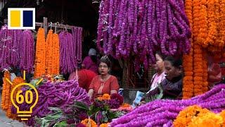 The Nepali women behind village's blooming business