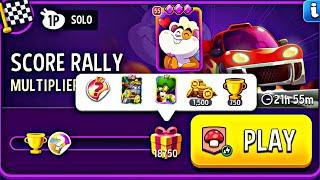 multiplier mushrooms score rally solo challenge | match masters