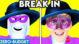 BREAK IN WITH ZERO BUDGET! (ROBLOX BREAK IN PARODY BY LANKYBOX!)