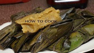 HOW TO MAKE JAMAICAN BLUE DRAWS DUKUNU RECIPE JAMAICAN ACCENT 2016