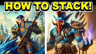 EASY TIPS to STACK UNITS! Warcraft 3 Direct Strike Guide