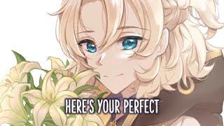 Nightcore - Here's Your Perfect (Lyrics)