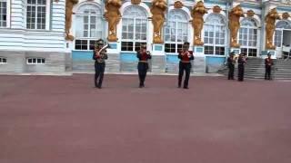 Funny brass band