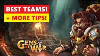 Gems of War Gnome Treasure Vault! How To Make the MOST of the Best Event! Fast Teams and Hot Tips!