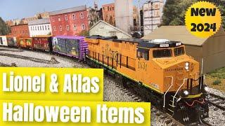 Lionel Returns to HO Scale? 2024 Halloween Special: New Lionel/Atlas Spooky Items + Creaky Classics!