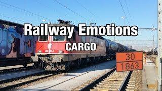  Cab ride on a jet fuel freight train to Zurich Airport (Cab Ride Switzerland | Basel - Glattbrugg)