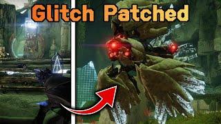 Destiny 2 Garden of salvation Glitch Patched