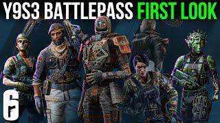 FIRST LOOK at Y9S3 Battlepass - Rainbow Six Siege