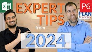 Best Project Controls Advice from 2024 LIVE Training