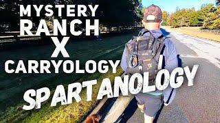 MYSTERY RANCH x CARRYOLOGY "Spartanology" // Bullet Killer?