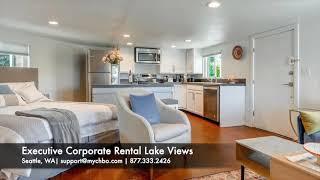 Executive Corporate Rental Lake Views | CHBO Furnished Rentals