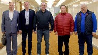 Russian Delegation Arrives in Pyongyang