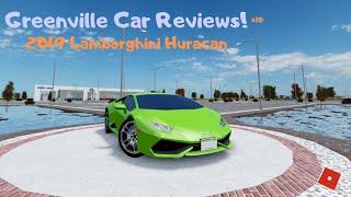 Greenville Car Reviews #10 | 2019 Lamborghini Huracan