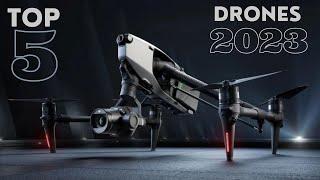 Top 5 Drones of 2023 | Best budget Drones under $100 | Futuristic Drones