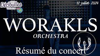 Worakls Orchestra - Résumé Décibulles 2024