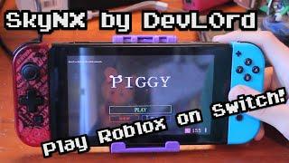 How to play Roblox on Nintendo Switch TUTORIAL