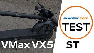 e Scooter VMAX VX5 im Test | Pendler-Testsieger bei e-Roller.com