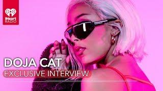 Doja Cat Talks About The Blend Of Genres In Her New Album, Working In The Studio + More!