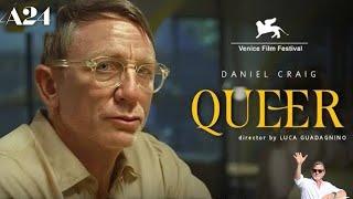 Queer Full Movie (2024) Review | Daniel Craig | Drew Starkey | Facts & Review