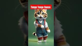 Cute Cat Dance P2 #cat #cute #tenge #tengetenge @WORLDTECHWINDOW