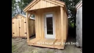 Tour this ULTRA SMALL 8 x 14 Tiny House — Custom Tiny Cabin