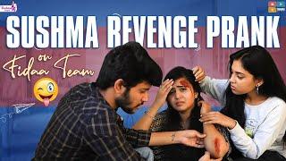 Sushma Revenge Prank on Fidaa Team || Sushma Gopal || Praja Writings