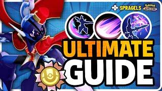 Ceruledge Ultimate Guide! *Psycho Cut Your Enemies To Pieces!* | Pokemon Unite