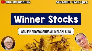 How To Find Winning Stocks? Straight Talk with Kuya Jon