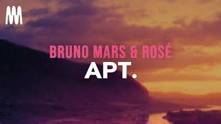 ROSÉ & Bruno Mars - APT. (Letra/Lyrics)