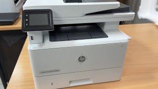 HP LaserJet Pro MFP M428dw Unboxing