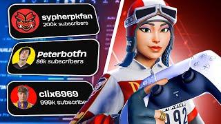 i Tested My Subscribers Controller Settings..(Bad idea)